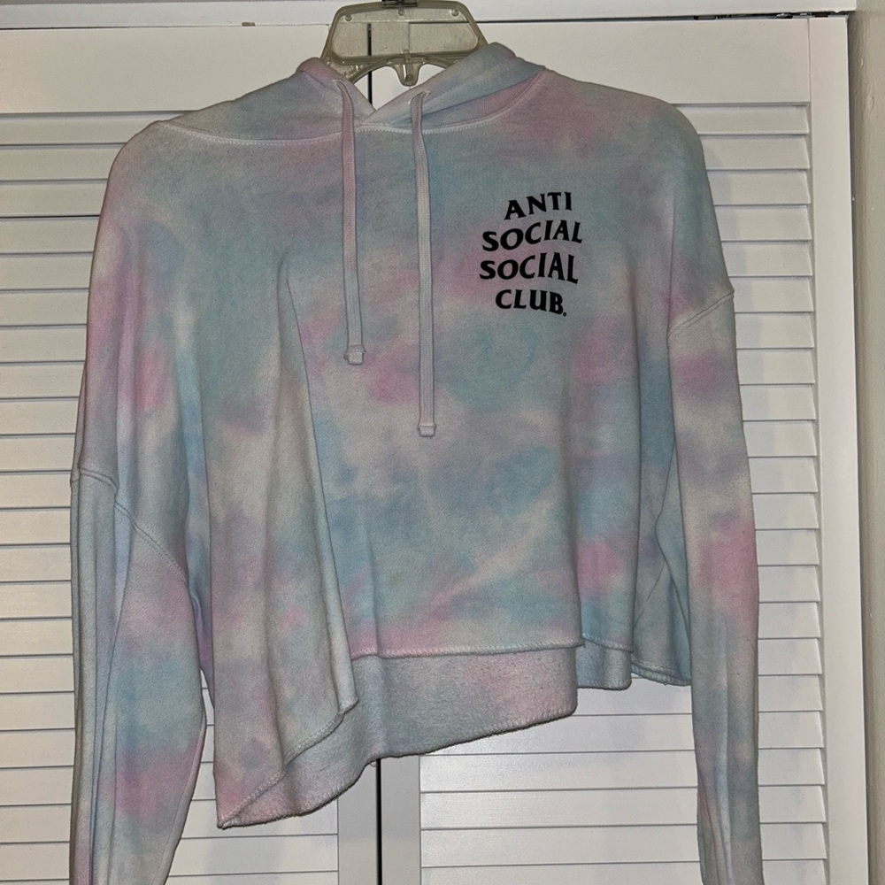 Anti Social Social Club Tie-Dye Hoodie